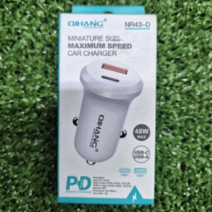 QIHANG Rapid Car Charger USB/Ctype
