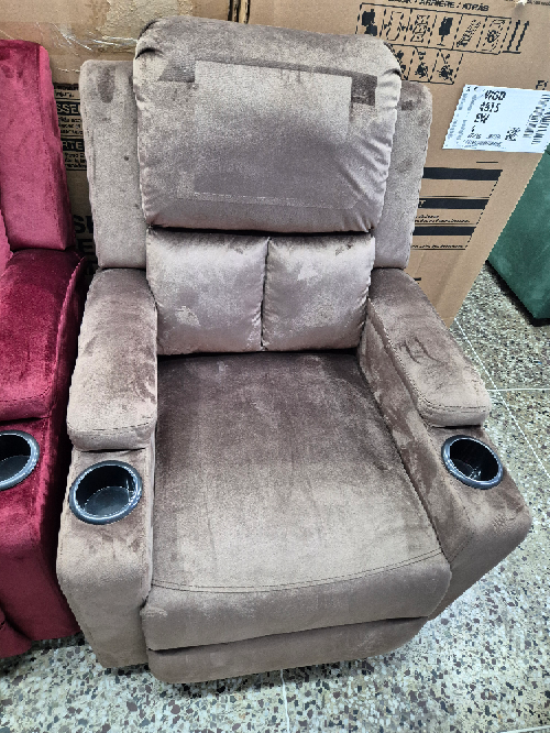 Brown Recliner