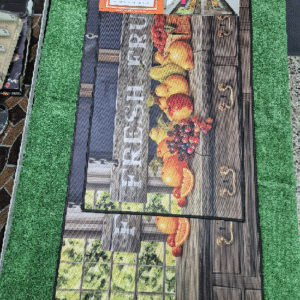 2pc Kitchen Mat Set RG840