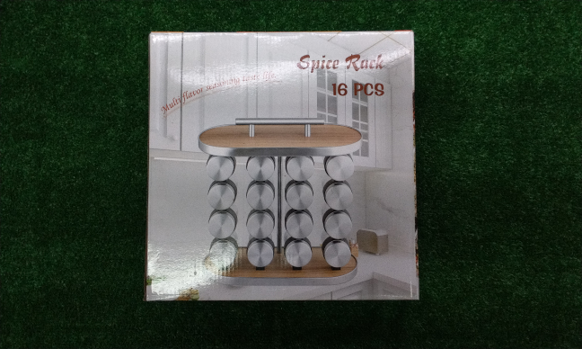 16 Jar Spice Rack AA4133