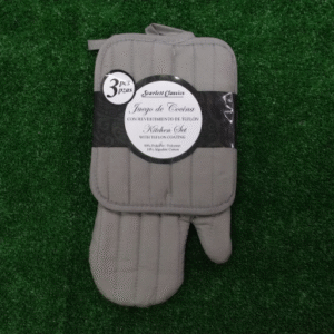 Scarlet 3pc Kitchen Set