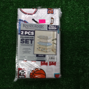 RASBERRIE 2pcs Pillowcase (FULL/QUEEN)