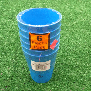 6pc Plastic Cup