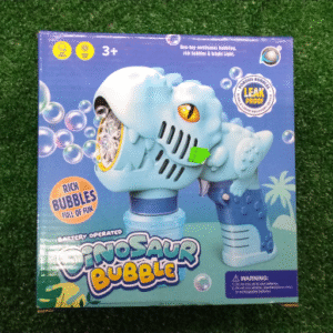 Dinosaur bubble gun