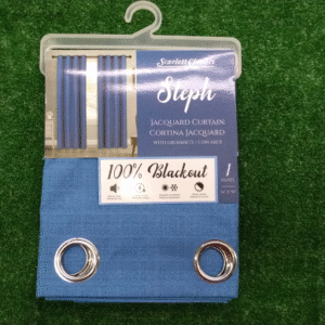 Scarlet Classics Blue Curtain BA4295