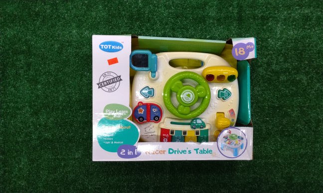 Race Drivers Kids Toy