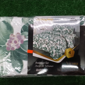 Vienna Queen Size 4pc Sheet set