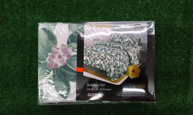 Vienna Queen Size 4pc Sheet set