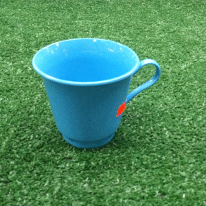 Colored Plastic Tea Cup