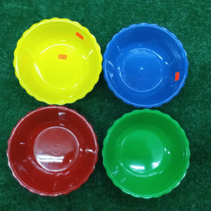 Plastic Colored Bowl
