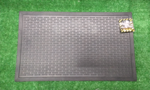 Heavy Duty Rubber Mat 45cm×74cm