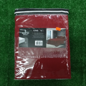 King Size 4pc HPC Bedsheets