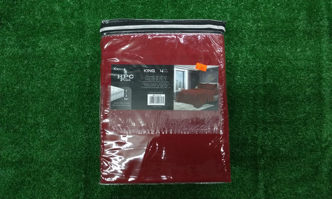 King Size 4pc HPC Bedsheets