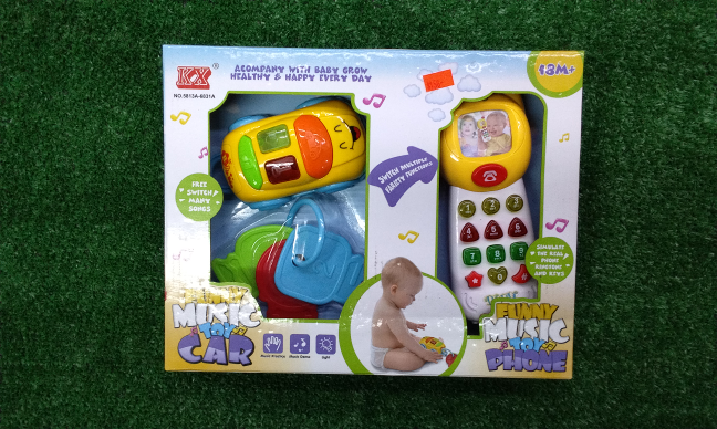 Funny Music Toy Phone
