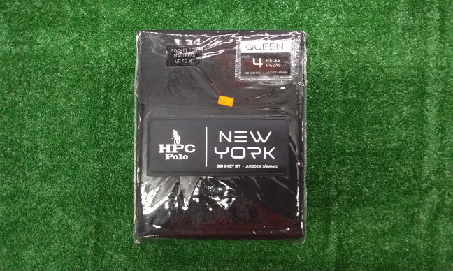 HPC Queen Sheet New York