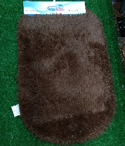 Home beauty Oval Fur Rug (Small)