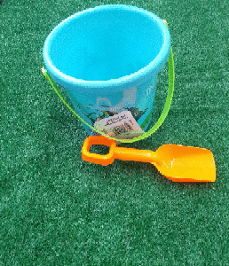 Beach Bucket With Shovel
