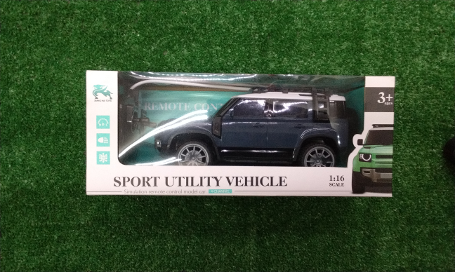 RC Sport Utility Vehicle