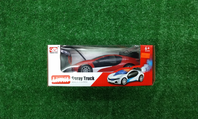 Rc spray car