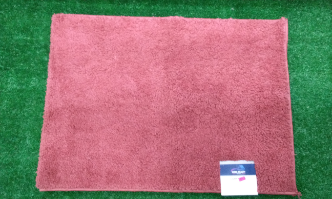 Plush Microfiber Bath Rug