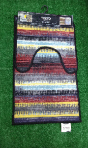 Tokyo 2pcs Bathroom Mat Set