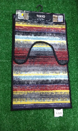 Tokyo 2pcs Bathroom Mat Set