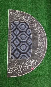 Semi Circle Welcome Mat