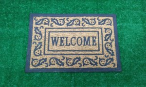 Welcome Mat LHC9680