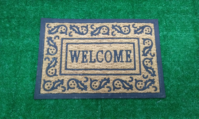 Welcome Mat LHC9680