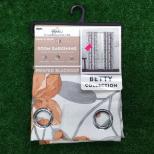 Printed Blackout Curtain Betty 1