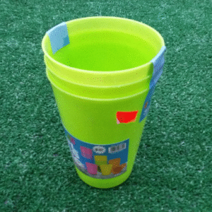Lotus 3pc Plastic Cup