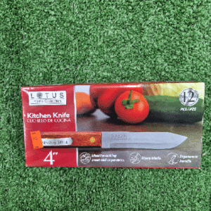 4" Wooden Handle Knife