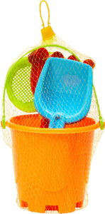 Beach Bucket With Accessories