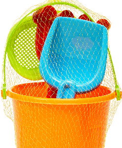 Beach Bucket With Accessories