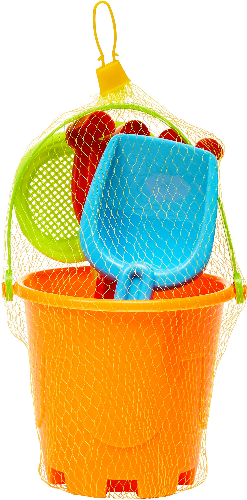 Beach Bucket With Accessories