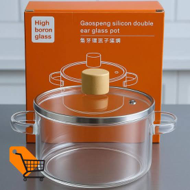 3.5L Glass Cooking Pot
