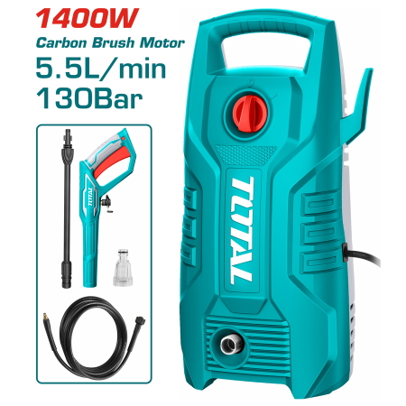 TOTAL 1400W High Pressure Washer