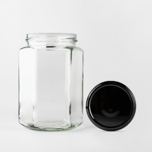 Homestar Glass Jar