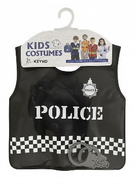Kids Costume Police