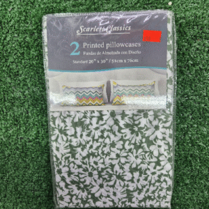 Scarlett Classic Pillow Case Standard Size