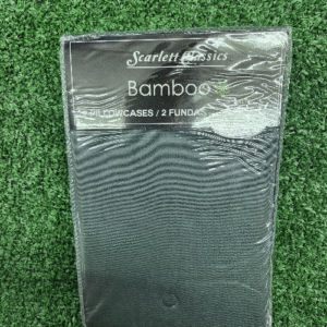 Scarlett classics pillow case solid standard