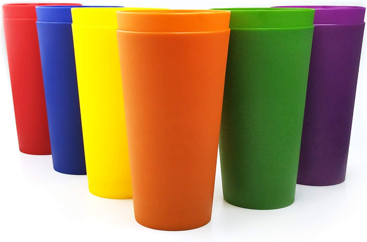 2pc Large Plastic Cup