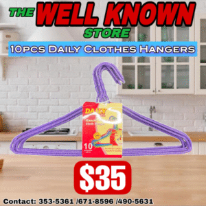 10pc Wire Hangers