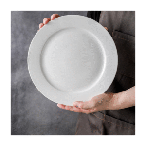 11" White Plate
