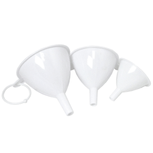 3pc Clear Funnel Set