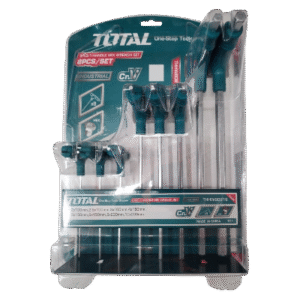 TOTAL 8pcs T-Handle Hex Wrench Set