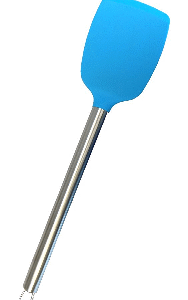 Blue Silicone Spatula