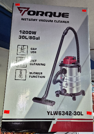 30L Torque Wet & Dry Vacuum