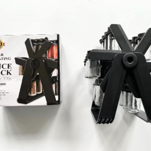 18 Jar Rotating Spice Rack