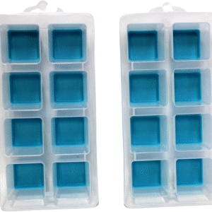 Square Lotus Ice Cube